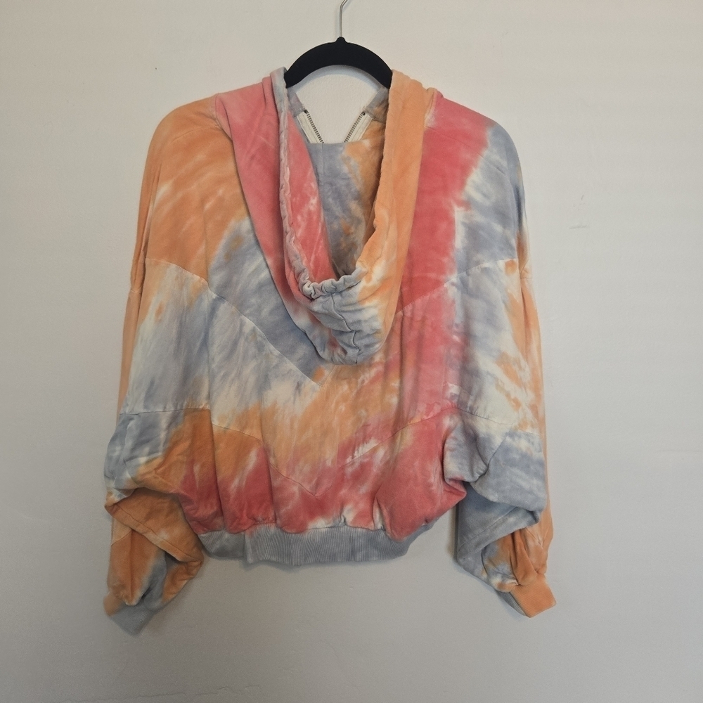 PINK Victoria's Secret Pastel Tie-Dye Hoodie - Picture 2 of 4